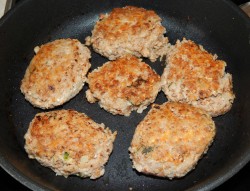 Гречаники с фаршем в духовке