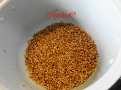 название картинки Гречаники в томатном соусе в мультиварке