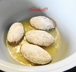 название картинки Гречаники в томатном соусе в мультиварке