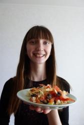 название картинки Греческий салат с капустой