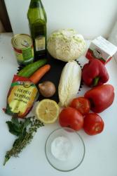 название картинки Греческий салат с капустой