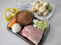 название картинки Гречка по-купечески в мультиварке