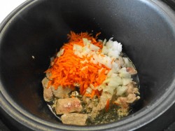 название картинки Гречка по-купечески в мультиварке