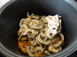 название картинки Гречка по-купечески в мультиварке