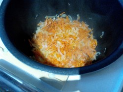 Гречка с фаршем в мультиварке