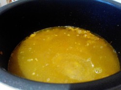 Гречка с фаршем в мультиварке