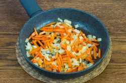 название картинки Гречка с фасолью стручковой