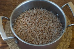 название картинки Гречка с фасолью стручковой