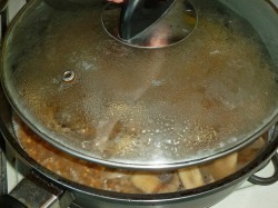 название картинки Гречка с грибами и луком