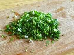 название картинки Гречка с грибами и луком