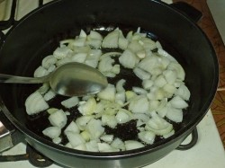 название картинки Гречка с грибами и луком