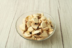 название картинки Гречка с грибами морковью и луком