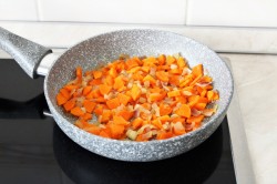 название картинки Гречка с грибами морковью и луком