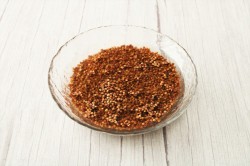 название картинки Гречка с грибами морковью и луком