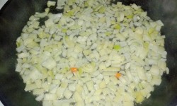 Гречка с грибами в микроволновке