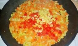 Гречка с грибами в микроволновке