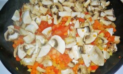 Гречка с грибами в микроволновке