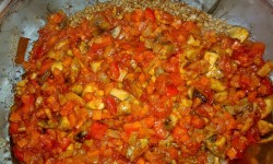 Гречка с грибами в микроволновке