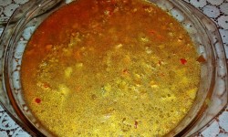 Гречка с грибами в микроволновке