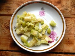 название картинки Гречка с кабачком