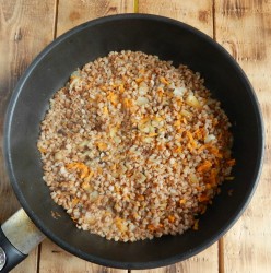 название картинки Гречка с кабачком