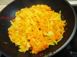 название картинки Гречка с капустой и овощами