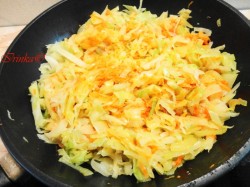 название картинки Гречка с капустой и овощами