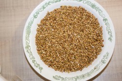 название картинки Гречка с мясом и морковью в мультиварке