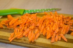 название картинки Гречка с мясом и морковью в мультиварке