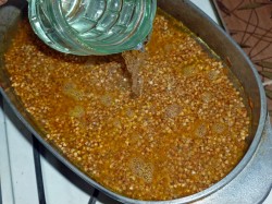 название картинки Гречка с печенью