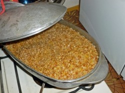 название картинки Гречка с печенью