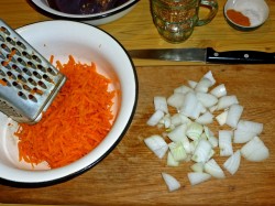 название картинки Гречка с печенью