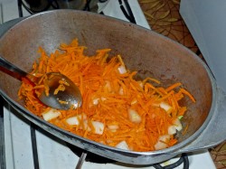 название картинки Гречка с печенью