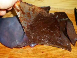 название картинки Гречка с печенью