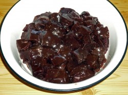 название картинки Гречка с печенью