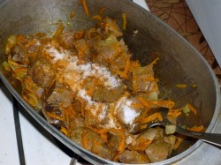 название картинки Гречка с печенью