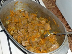 название картинки Гречка с печенью