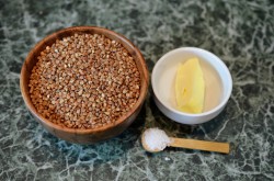 название картинки Гречка в микроволновке вареная