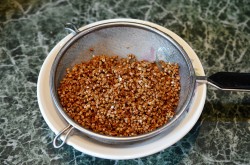 название картинки Гречка в микроволновке вареная