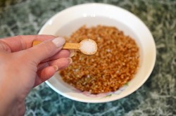 название картинки Гречка в микроволновке вареная