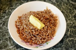 название картинки Гречка в микроволновке вареная