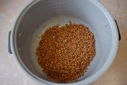 Гречка в мультиварке скороварке - шаг 3 Гречка в мультиварке скороварке - шаг 3