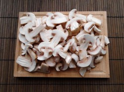 название картинки Гречневая каша с грибами и луком