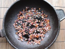 название картинки Гречневая каша с грибами и луком