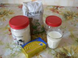 Гречневая каша с молоком «Привет из детства»