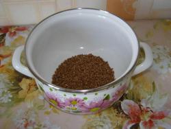 Гречневая каша с молоком «Привет из детства»