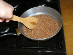 Гречневая каша с молоком «Привет из детства»