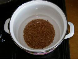 Гречневая каша с молоком «Привет из детства»