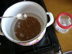 Гречневая каша с молоком «Привет из детства»