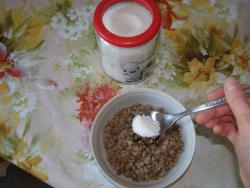 Гречневая каша с молоком «Привет из детства»